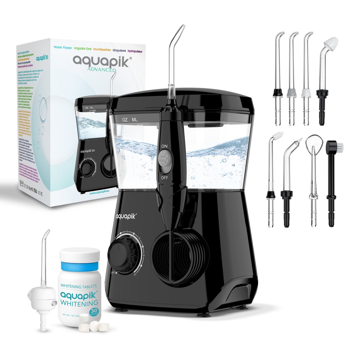 Aquapik Advanced completo con accesorios