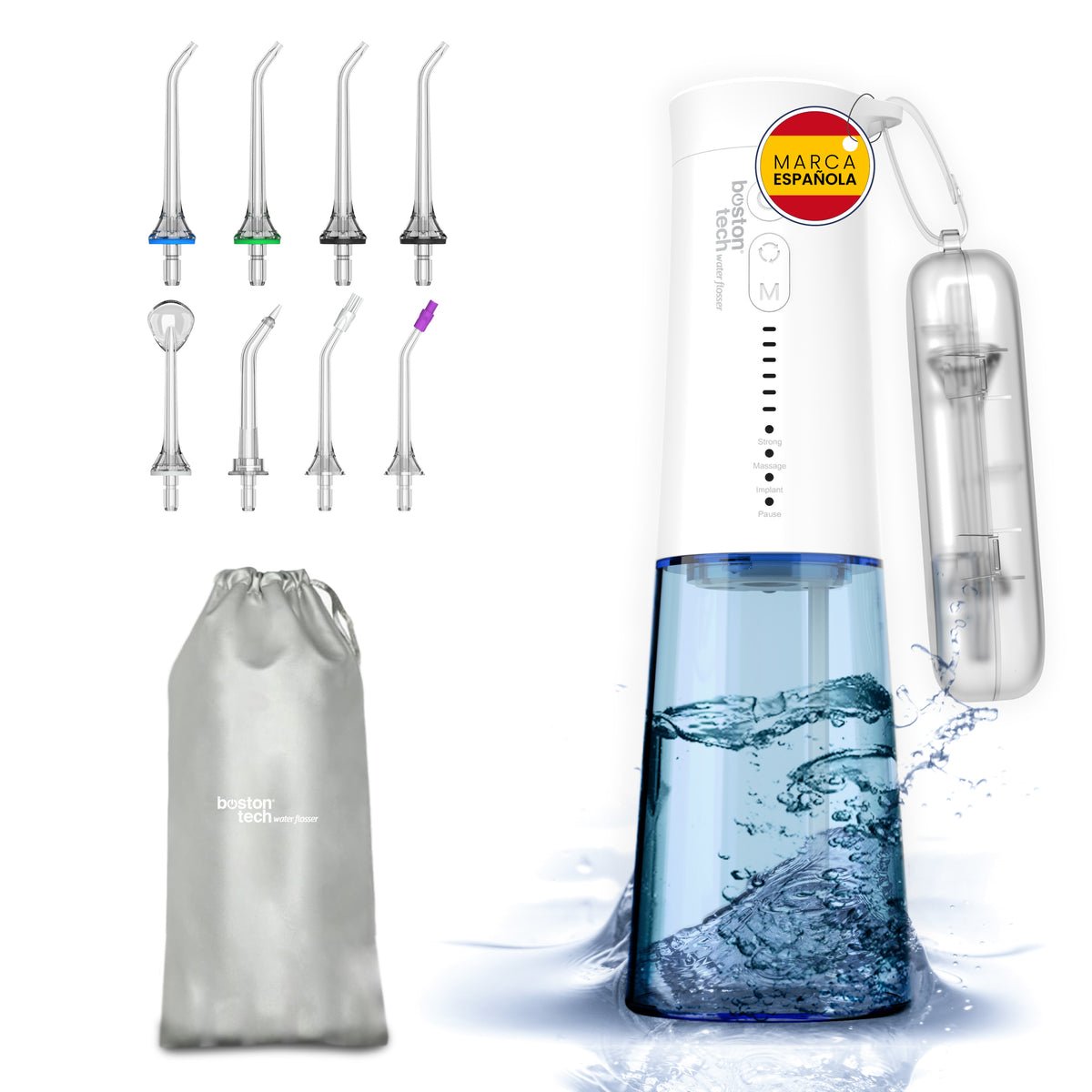 Aquapik One completo con boquillas