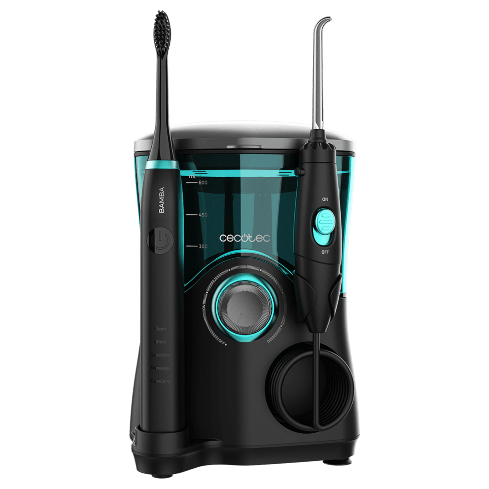 Cecotec ToothCare Jet Clean vista oficial
