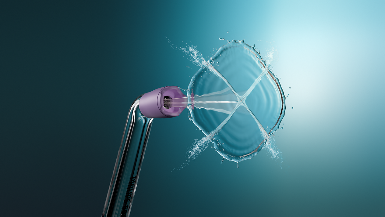 Philips Sonicare Power Flosser 3000 HX3826 detalle del producto