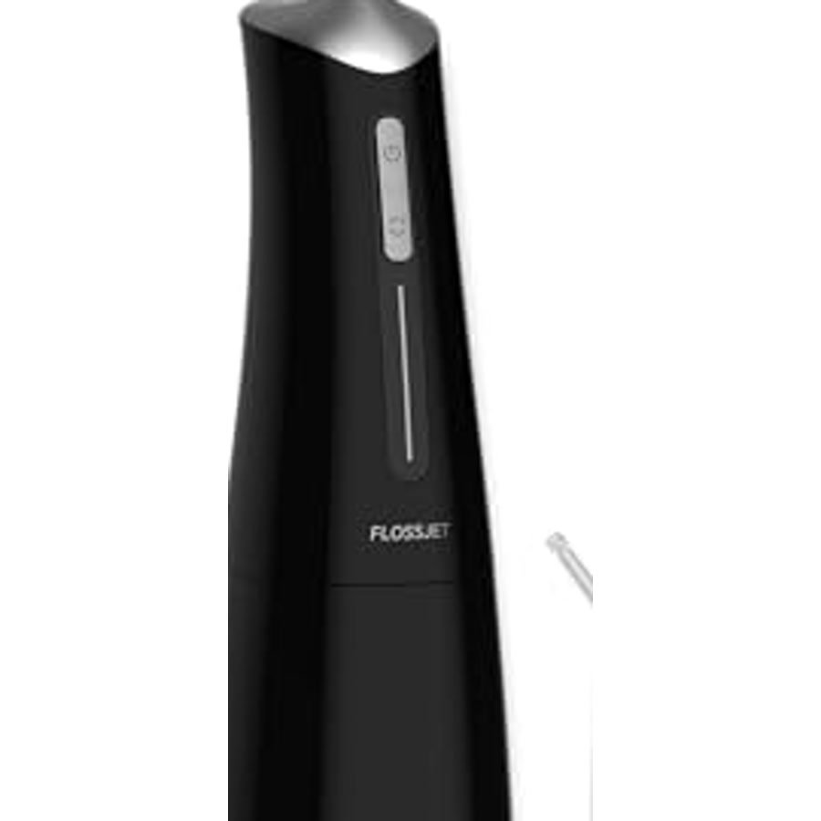 FlossJet FC5240 mostrando controles y boquillas