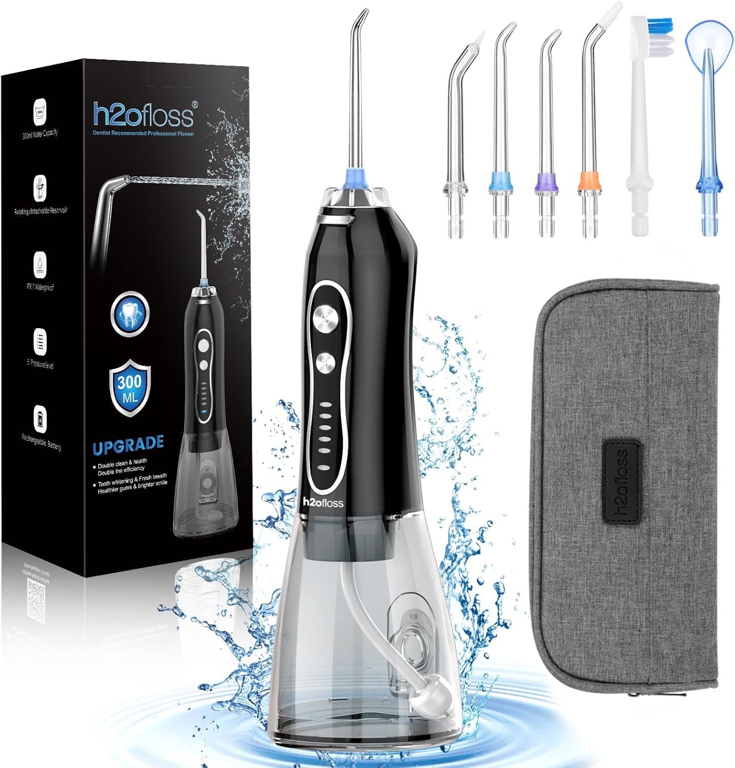 H2ofloss HF-6, irrigador dental portátil