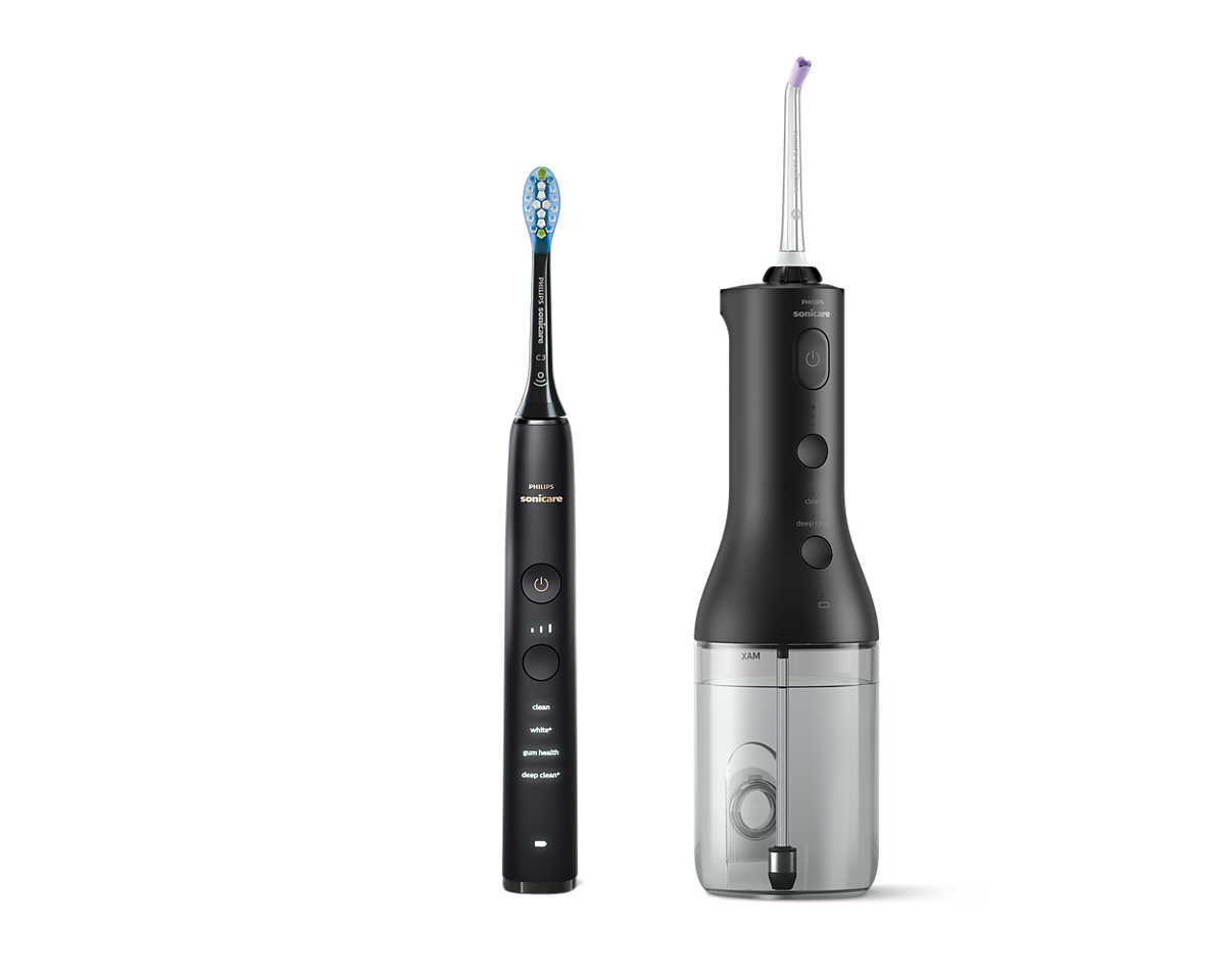 Irrigador y cepillo Philips HX3887/43