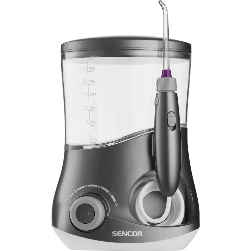 Sencor SOI 2200SL mostrando depósito y base