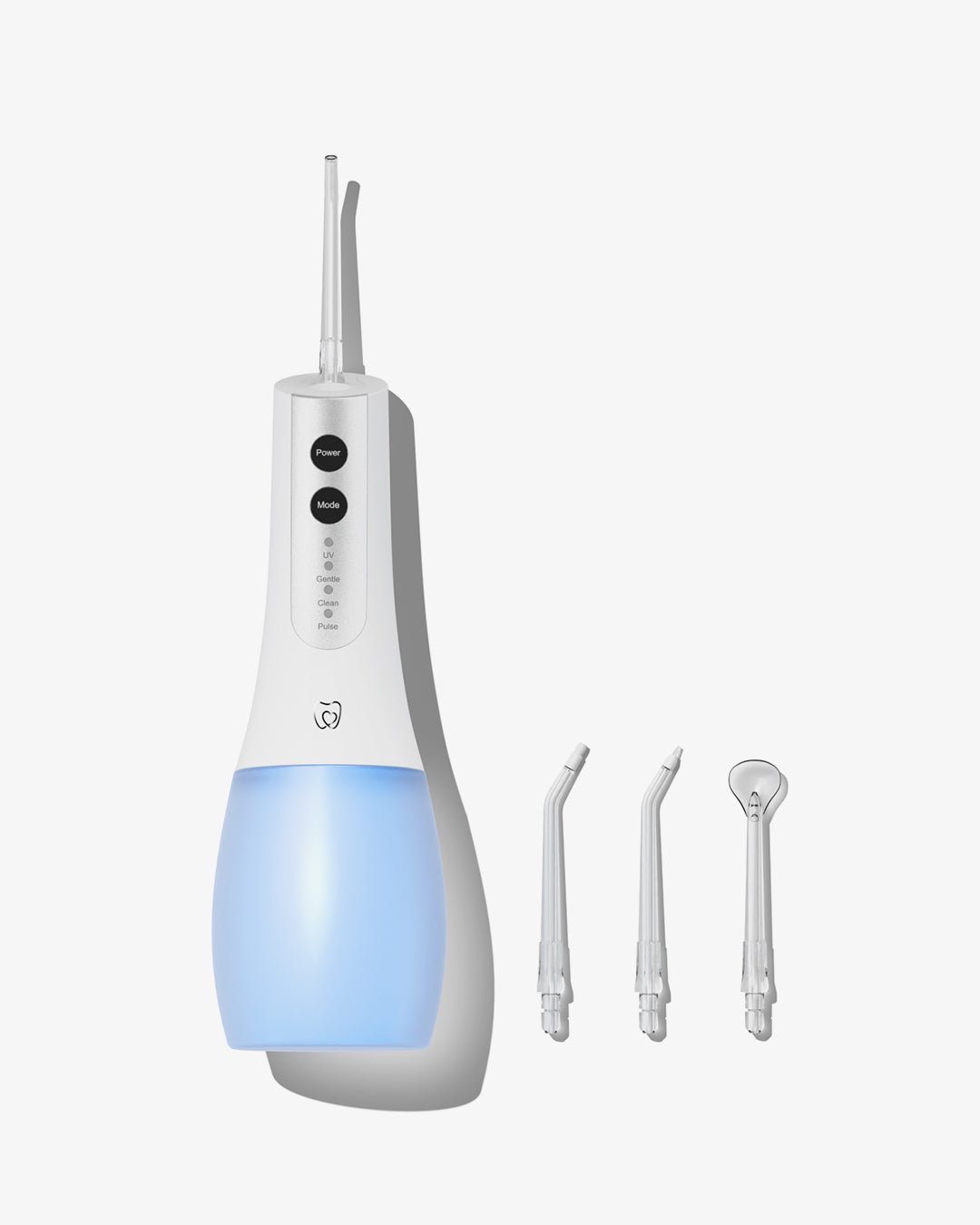Spotlight Oral Care Water Flosser con base UV