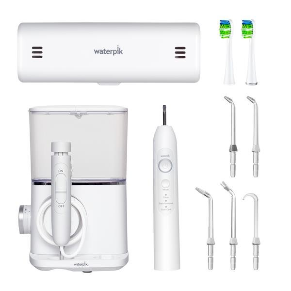 Waterpik CC-04 con puntas y cabezales