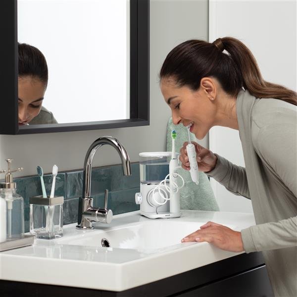 Waterpik CC-04 en uso