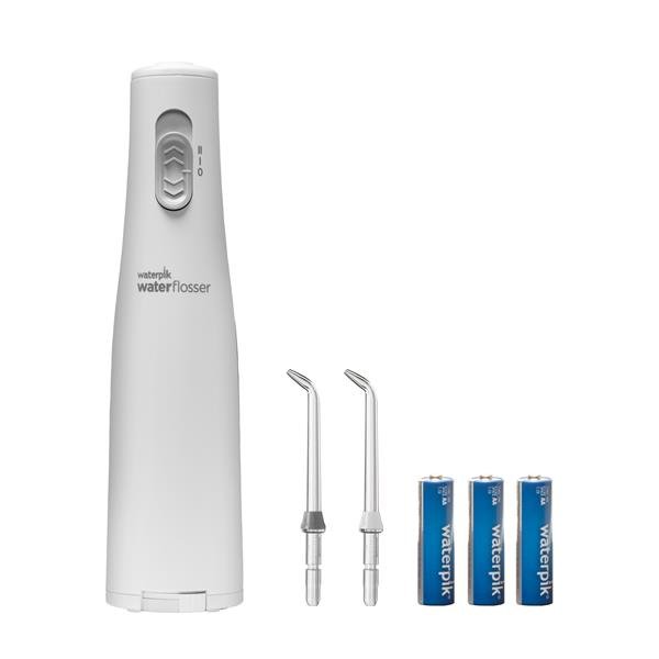 Waterpik WF-02 con dos puntas y pilas incluidas