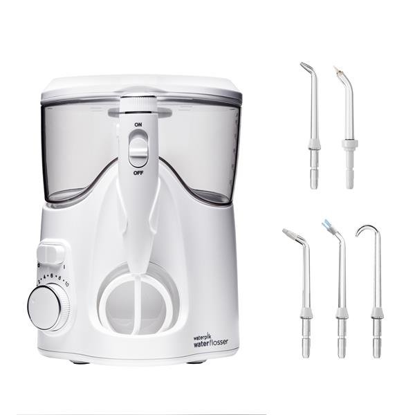 Waterpik Ultra Plus WF-150 con cinco puntas