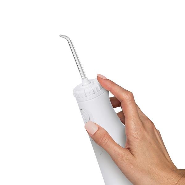 Waterpik WF-26 mostrando la boquilla giratoria EASYSPIN
