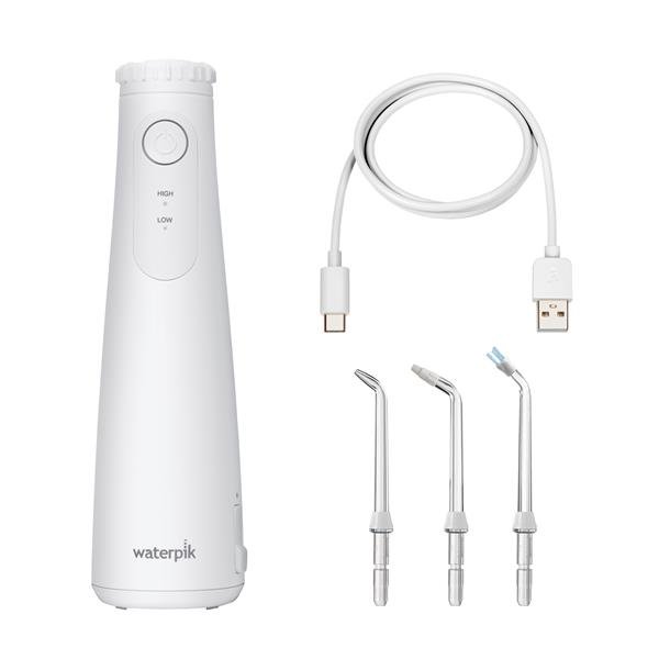 Waterpik WF-26 con sus tres puntas y cable