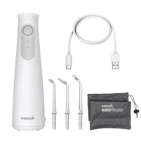 Waterpik WF-27 con tres puntas, bolsa y cable
