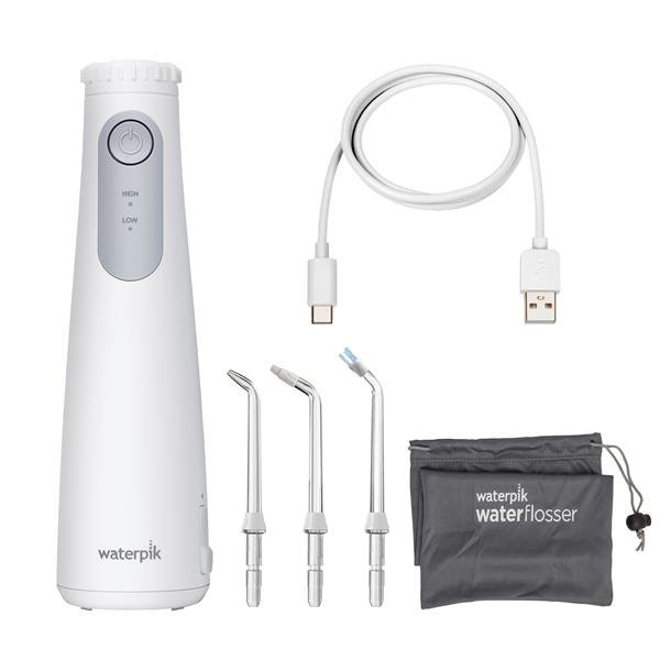 Waterpik WF-28 con tres puntas, bolsa y cable