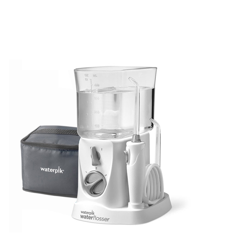Waterpik Traveler WF-310 con estuche y accesorios