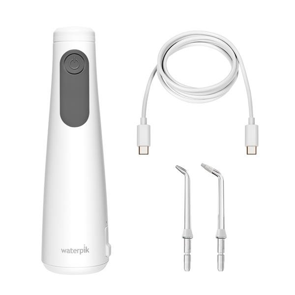 Waterpik WF-34 con dos puntas y cable USB-C