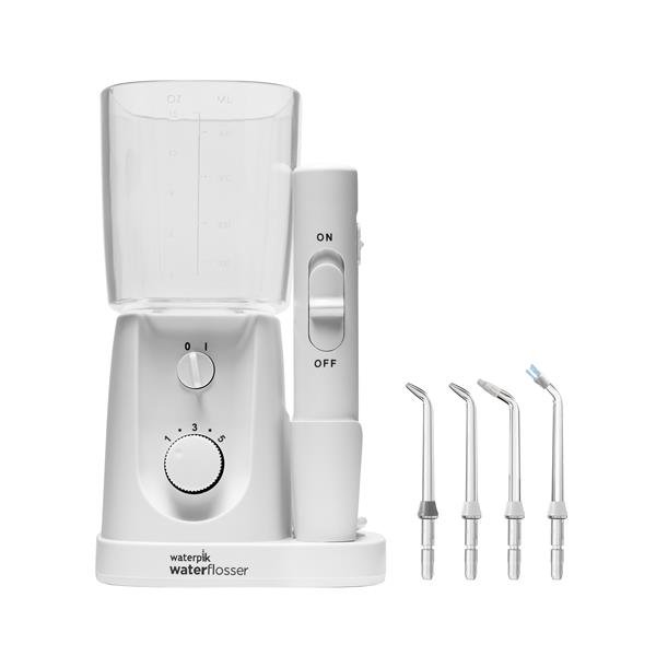 Waterpik Nano Plus WP-320 con cuatro puntas