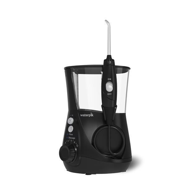 Waterpik Ultra WP-662EU negro, irrigador dental de sobremesa