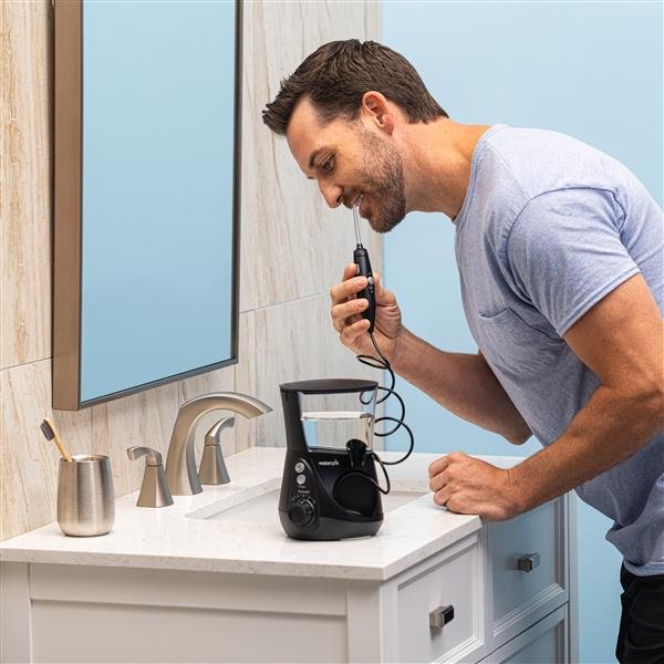 Uso del Waterpik WP-662EU según imagen del fabricante