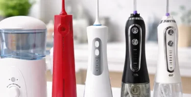 Comparativa de los mejores irrigadores dentales portátiles y de sobremesa recomendados por dentistas