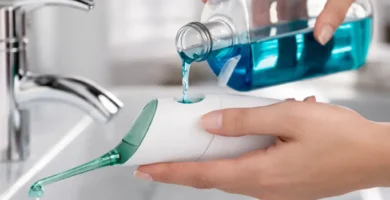 Conoce cómo usar un irrigador dental de manera efectiva