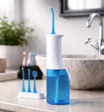 Conoce la diferencia entre un irrigador bucal y un irrigador dental