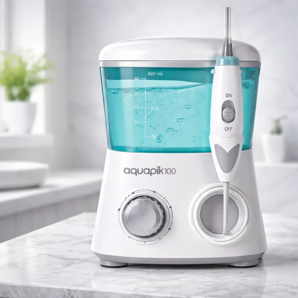 Aquapik 100 irrigador dental de sobremesa