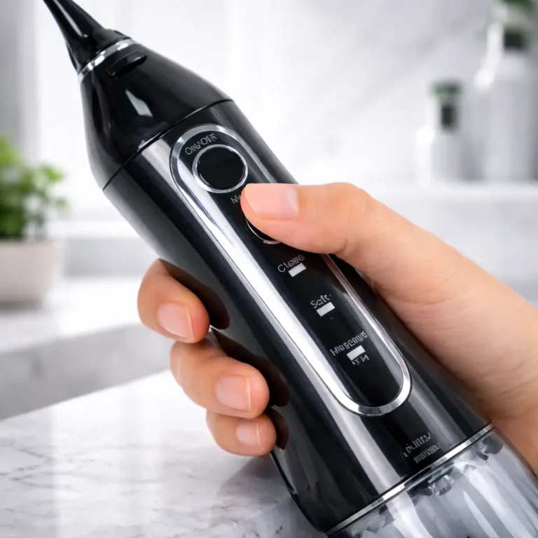 Coslus C20-F5020E: opiniones y análisis del irrigador portátil