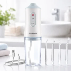 InnovaGoods Denter: irrigador dental portátil recargable