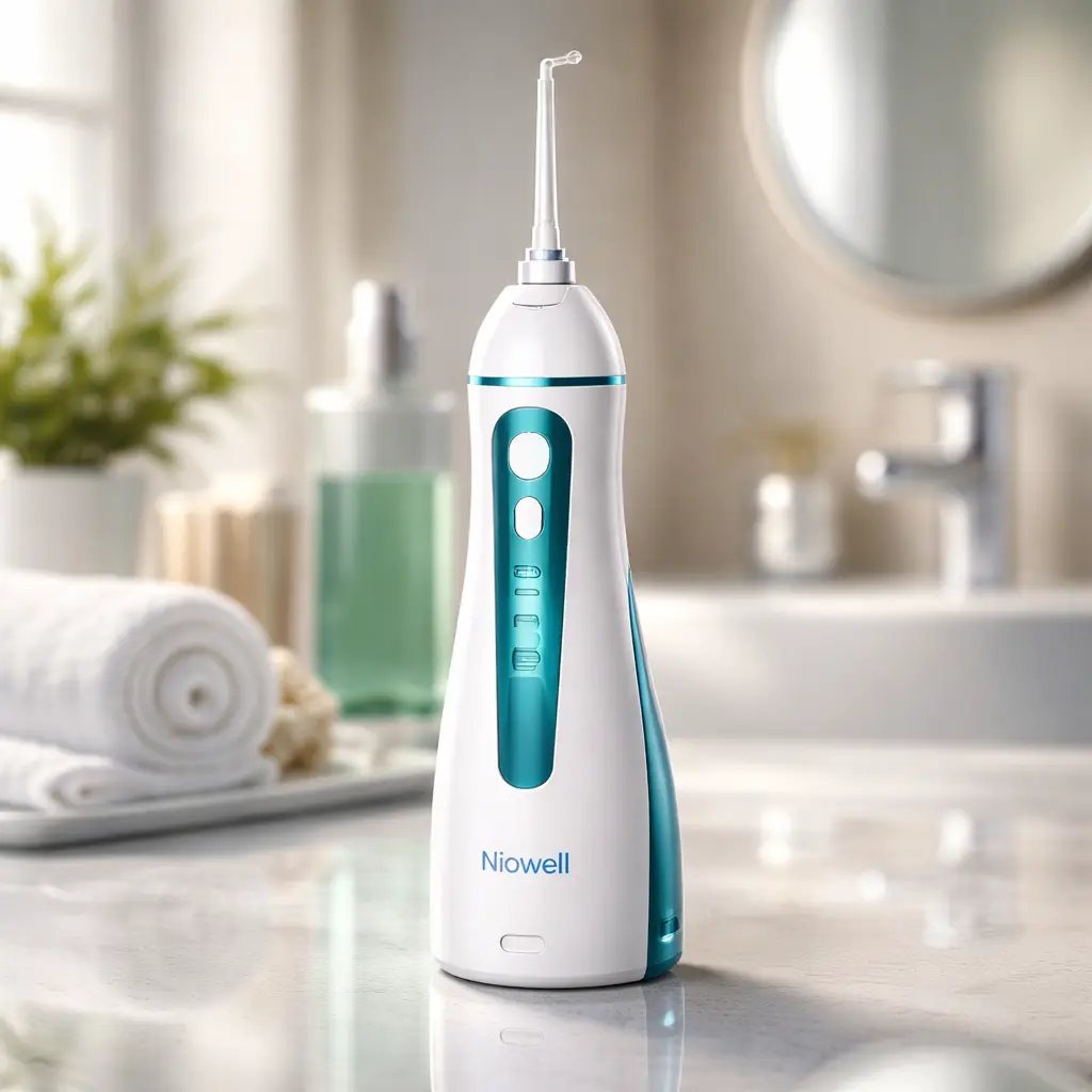 Nicwell F5025, irrigador portátil económico en baño premium