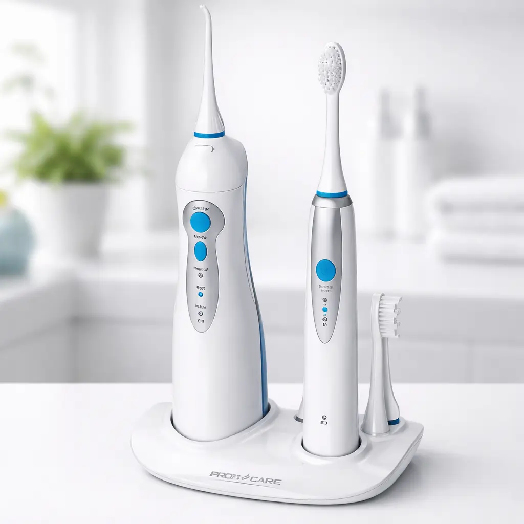 Proficare DC3031 irrigador dental y cepillo eléctrico 2 en 1